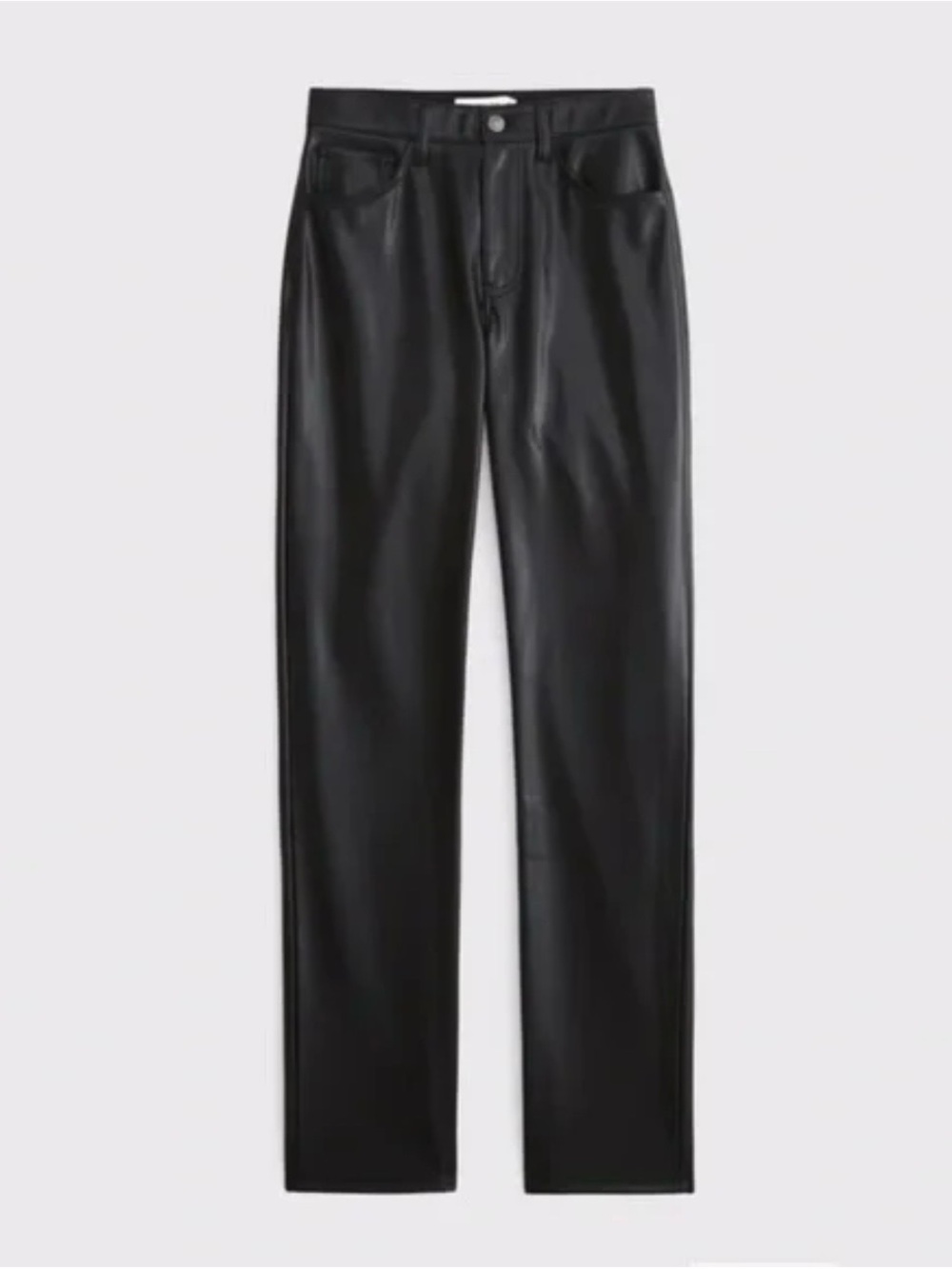 Abercrombie and Fitch leather pants